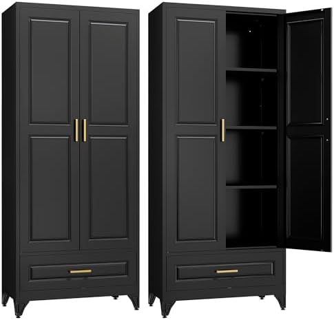SteeLoong 75" Metal Storage Cabinet by Steeloong