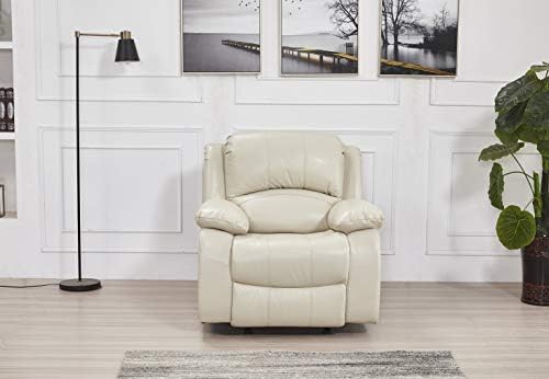 Betsy Furniture Faux Leather Reclining Couch Set, Living Room Furniture Set - Image 6