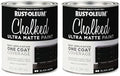 Rust-Oleum Chalked All-in-One Ultra Matte Black Abyss Spray Paint by Rust-Oleum