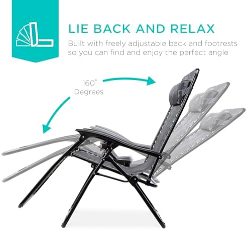 Best Choice Products Zero Gravity Chair Recliner, Camouflage - Image 4