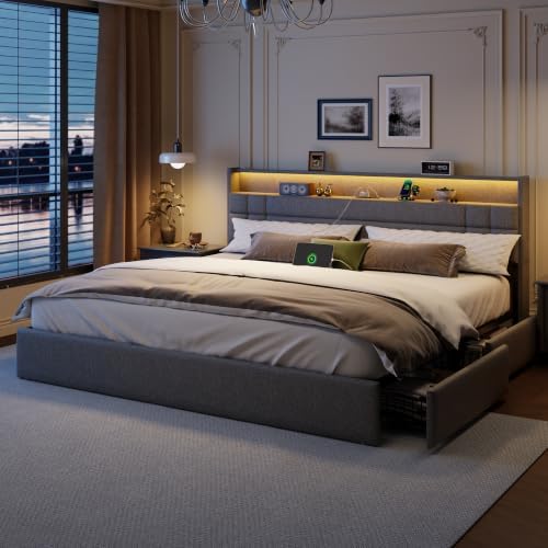 Forestell King Size Bed Frame by Forestell