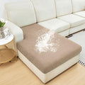 NAISI Waterproof Couch Cushion Covers Thick Velvet Fabric Washable Sofa by NAISI