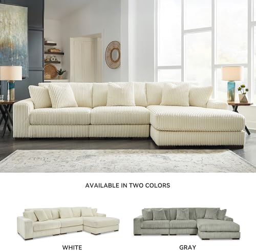 Signature Design by Ashley Deep-Seat 3-Piece Sectional - Image 7