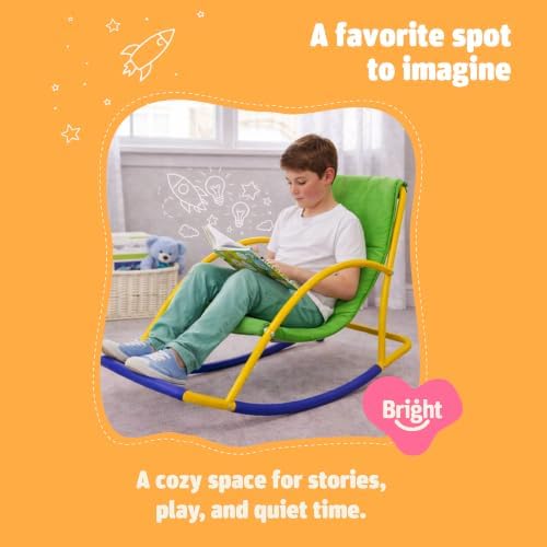 Bright Autism Sensory Rocking Chair - Image 3