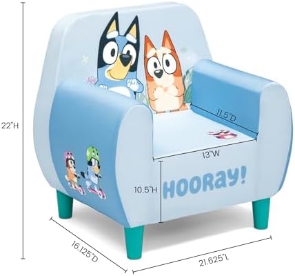 Delta Children Bluey Foam Chair - Image 3
