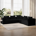 Novilla 106" Modular Sectional Sofa, V Shape Sectional Couch, Modern Cloud by Novilla