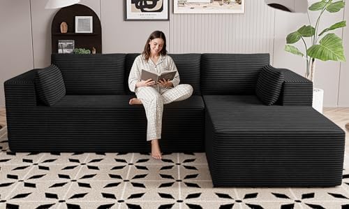 GRUSIGN106 Cloud Sectional Boneless Couch by GRUSIGN