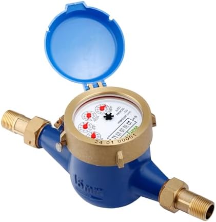 DN15 1/2" NPT Water Meter, Lead Free Meter, Cold Water Meter by Watflow