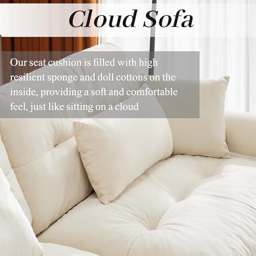 Beige Ottoman for Modular Sectional Sofa, Single Sofa, Ottoman Seat for - Image 4