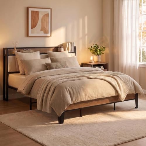 LIKIMIO California King Bed Frame - Image 3