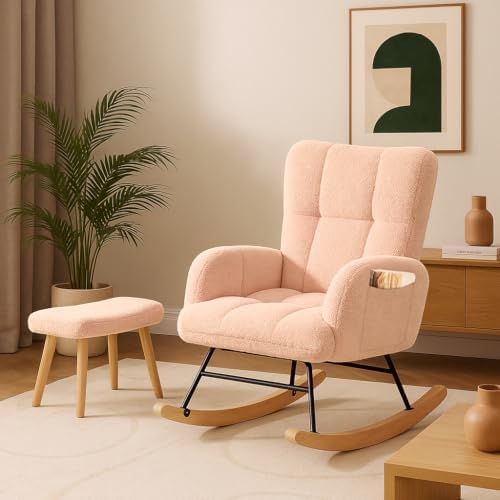COMHOMA Nursery Rocking Chair by ComHoma