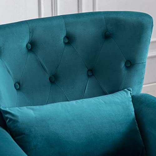 LZAREAL Accent Reading Arm Chairs Set of 2 - Image 6