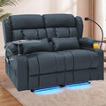 Redlife Power Loveseat Recliner Sofa by Redlife