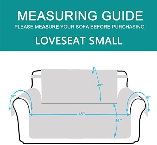 U-NICE HOME Loveseat Sofa Cover - Image 6