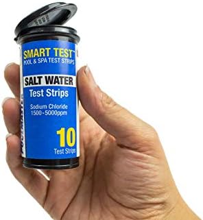 Poolmaster Salt Water Swimming Pool and Spa Water Chemistry Testing Strips - Image 6