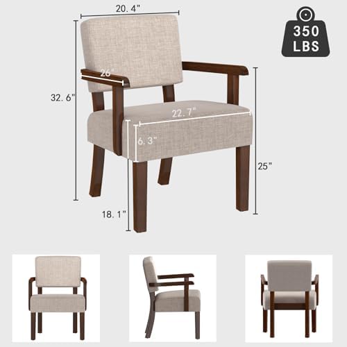 FAGAGA Accent Chair, Oversize Living Room Chairs - Image 2