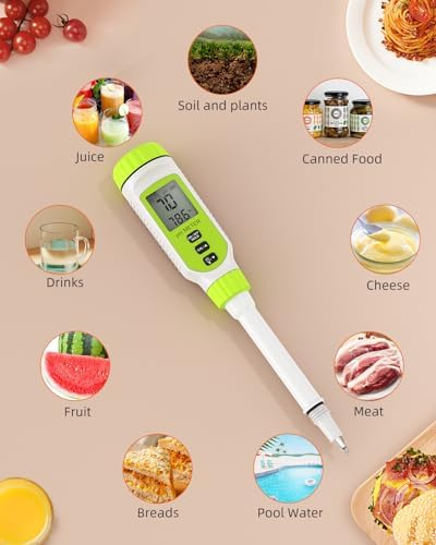 Tadeto Multifunctional Digital pH Meter - Image 3