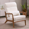 Karl home Accent Chair High Back Mid-Century Modern by Karlhome