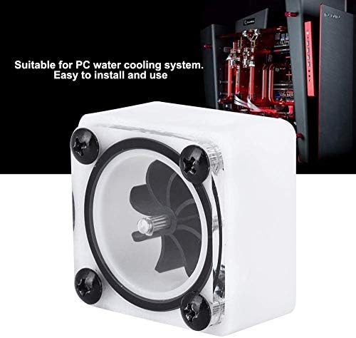 G1/4 Thread Revolving Speed Water Cooling POM Acrylic Material Impeller Water - Image 5