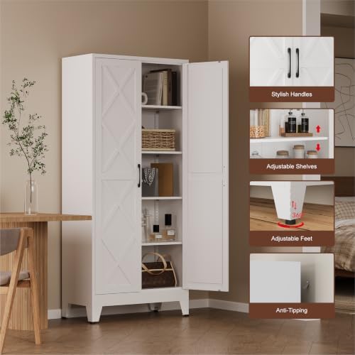 COFaR Metal Kitchen Cabinet - Image 5