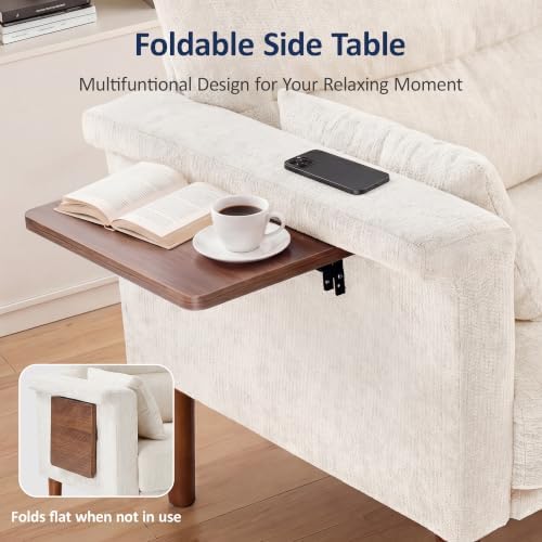 Vipbear 69" Loveseat Sofa, Modern Couches - Image 6