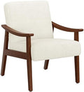Yaheetech Accent Chairs, Mid-Century Corduroy Fabric Armchairs by Yaheetech