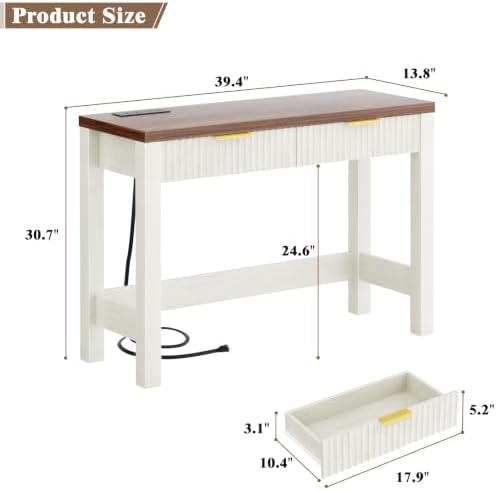Cyclysio 39" Console Table - Image 3