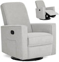 Evolur Raleigh Plus Nursery Glider Recliner, Soft Pebble by Evolur