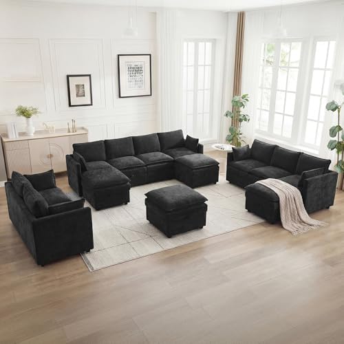 80" Sectional 3 Seater Sofa - Image 7