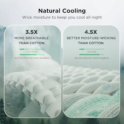 Bedsure Cooling Waffle Blanket for Hot Sleepers - Image 4