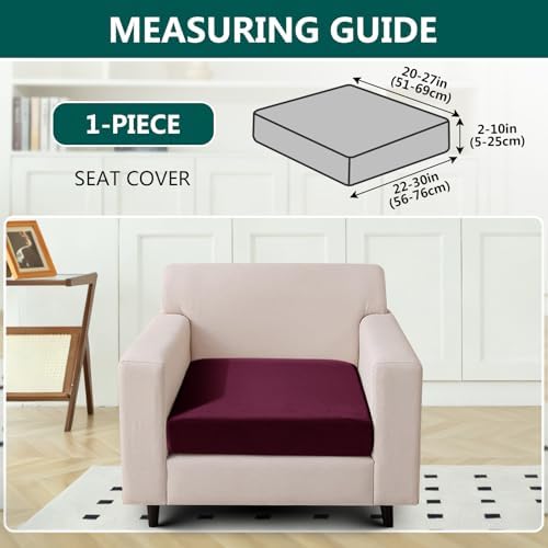 UNBBRRL Stretch Sofa Seat Cushion Cover - Image 2