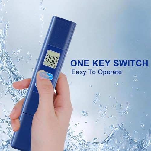 Water Tester for Drinking Water, Digital TDS Meter - Image 5