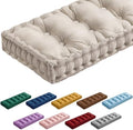 Threehoney Velvet Bench Cushion by Threehoney