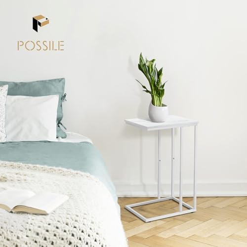 Possile C Shaped End Table Set of 2 - Image 4