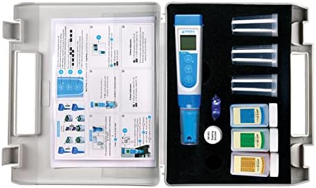 Apera Instruments AI311 Premium Series PH60 Waterproof pH Pocket Tester Kit - Image 2