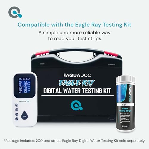 AquaDoc 7-in-1 Pool, Spa & Hot Tub Test Strips - Image 5