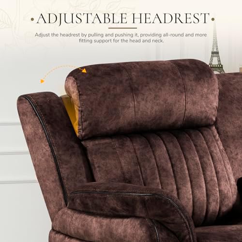 Power Reclining Loveseat with Zero Gravity, Power Reclining Loveseat with - Image 3