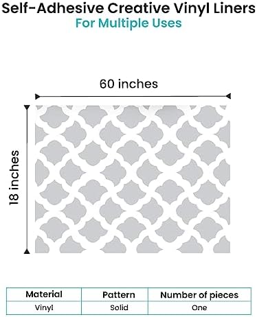 Con-Tact Brand Creative Covering, Self-Adhesive Shelf Liner, Talisman Glacier - Image 2
