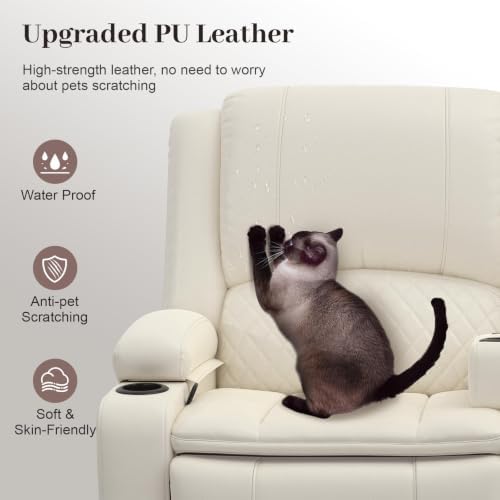 5 Seater Reclining Sofa Set, Modern Living Room Couch Set - Image 7