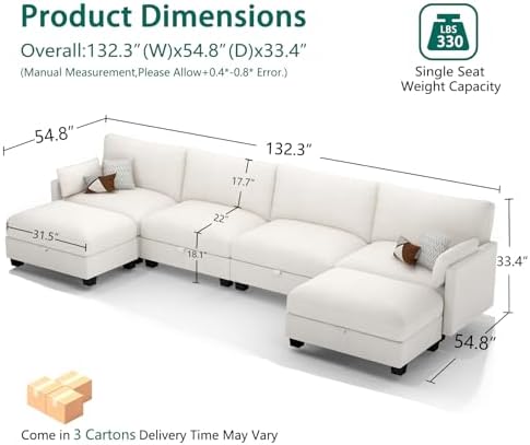 Modular Sectional Sofa - Image 2