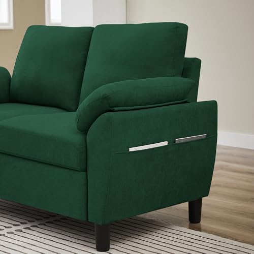 Loveseat Sofa, Comfy Small Loveseat, Small Couch - Image 5