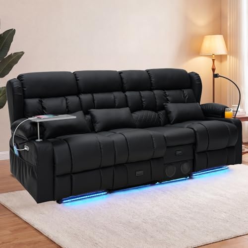 Redlife 3-Seater Power Recliner Sofa by Redlife