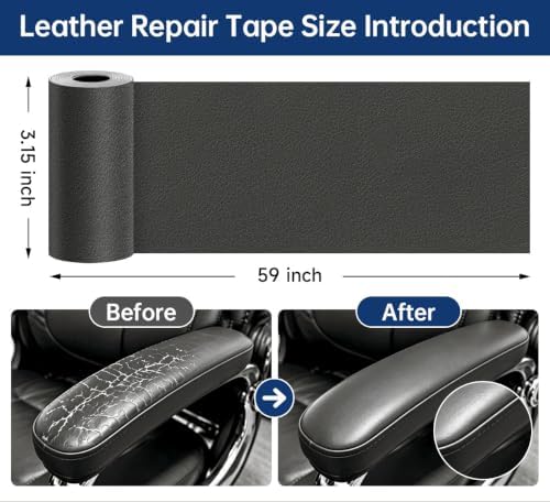 Leather Repair Tape, Vinyl Repair Kit - Image 2