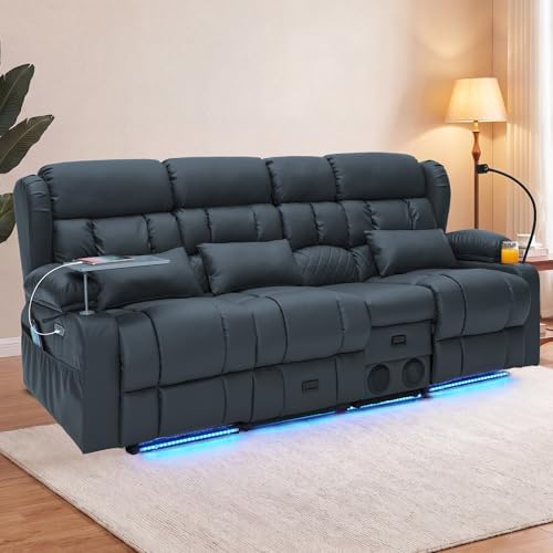 Redlife 3-Seater Power Recliner Sofa by Redlife