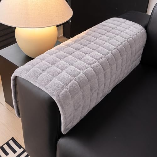 Sectional Velvet Couch Covers for 1 Seat, 27.6"x27.6" - Image 2