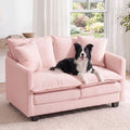 2-Seater Cloud-Like Loveseat Sofa by Unknown