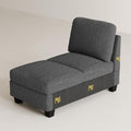 Belffin Modular Sectional Sleeper Sofa Bed by Belffin