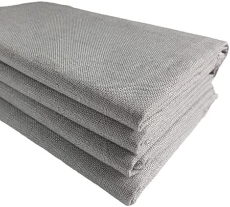 TinaKim Upholstery Fabric, for Sofa Chair, Linen Type Cloth Material by TinaKim