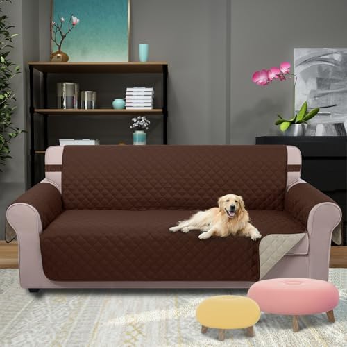 U-NICE HOME 4 Seater Sofa Cover 91''Large Couch Cover - Image 2