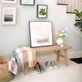 SwallowLiving 43" Solid Wood Entry Bench by SwallowLiving